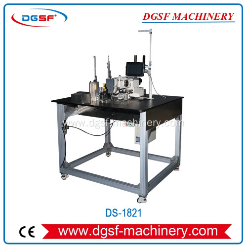  Industrial Ribbon Heavy Duty Sewing Machine For Thick Materials DS-1821